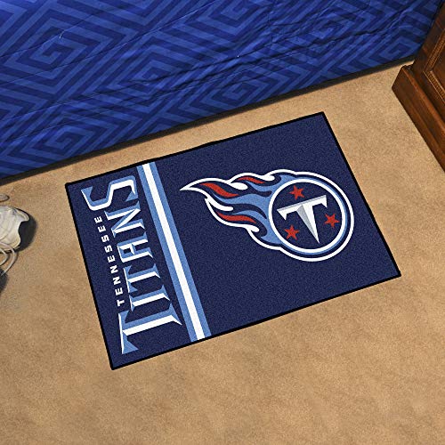 Fanmats - 8239 Nfl Tennessee Titans Nylon Face Starter Rug 19"X30" #TOP1