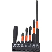 SUNGOOYUE PH Bit Set, TS2 Steel Construction, High Hardness, Impact Electric Bits for Versatile Fastening Requirements, Effortless