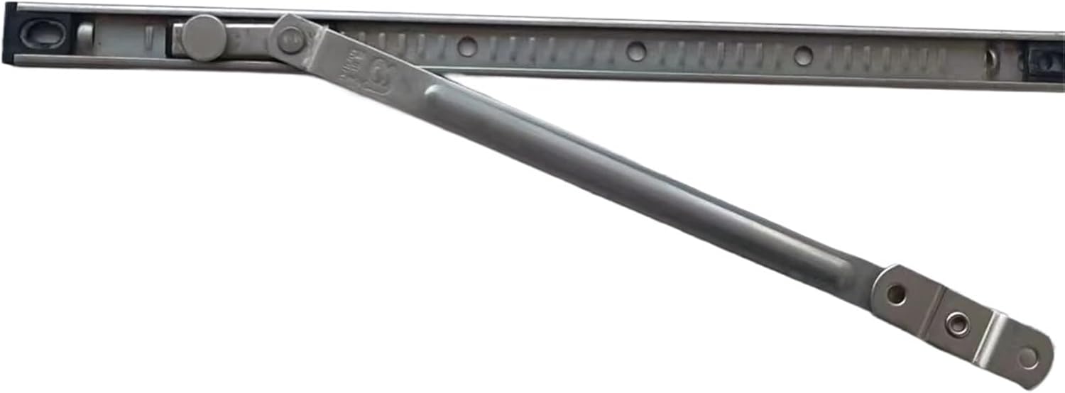 Window Wind Braces 12 Inch Windows Restrictor Windproof Brace Stopper Locks Window Support Opener Fixed Angle Controller