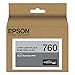 Epson T760920 UltraChrome HD Light Light Black Standard Capacity Cartridge Ink
