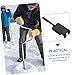 Parliky Ice Drill Adapter Tool for Anchoring Tents Ice Anchor Shaft with Durable Construction Easy to Use and Winter Outdoor Activities
