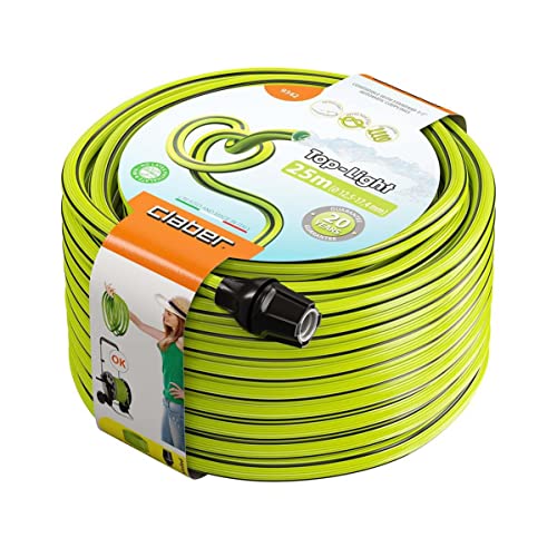 Claber Tubo Ultra Leggero 25 M Completo di RACCORDI, 12,5-17,4 MM