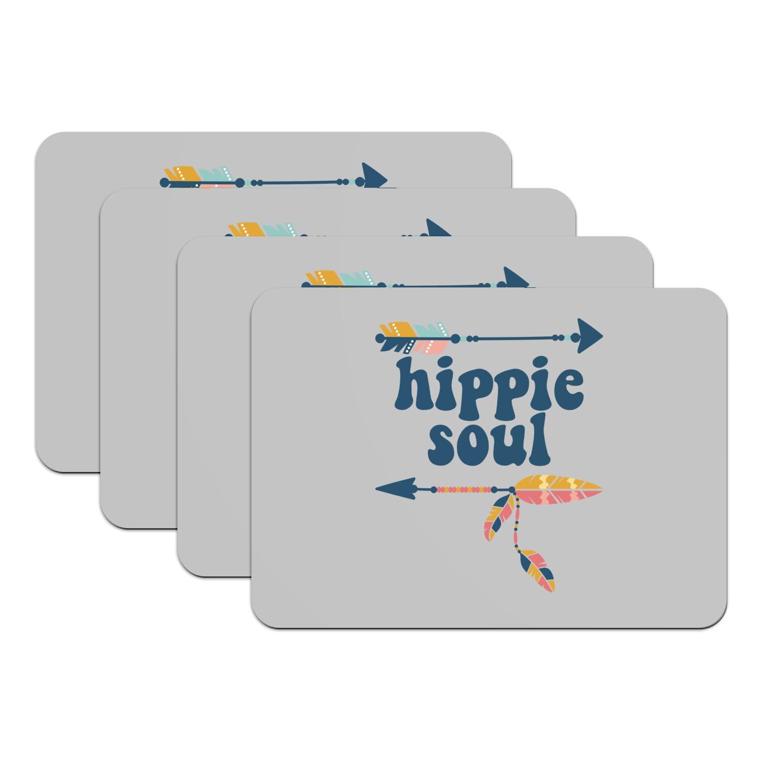 Sets de table Hippie Soul pour une touche d'évasion à la maison