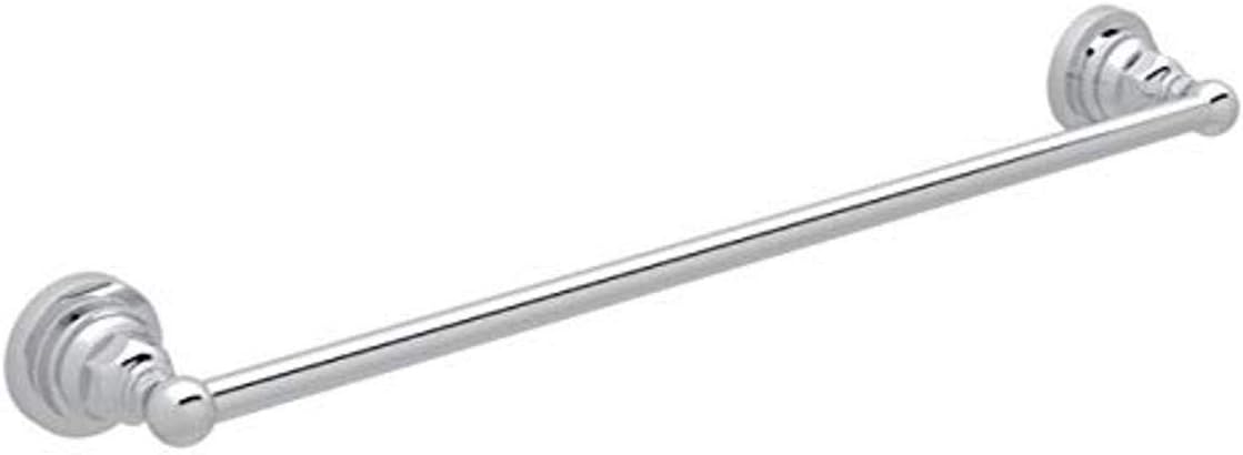 ROHL ROT1/18APC Wall Mount 18" Single Towel Bar