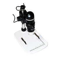 Vista 1 de Microscopio portátil de UM012C los 5M pixeles 300X 8 LED USB Digital