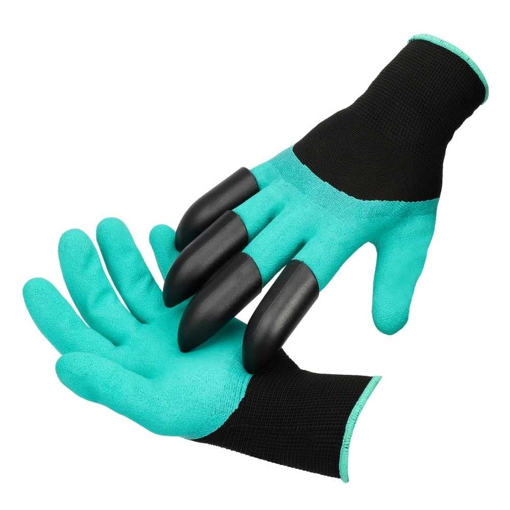 The Warm Chef Heavy Duty Garden Farming Claw Gloves, Washable with Right Hand Fingertips ABS Claws for Digging and Gardening (Free Size, Green) Garden Gloves-image-25