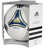 pallone adidas tango Misura 5 Adidas FIFA 2012 - Pallone da calcio Tango 12, colore: Bianco/satellite