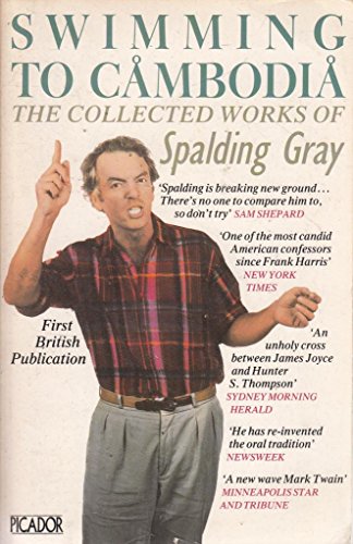 Swimming to Cambodia 0330299476 Book Cover