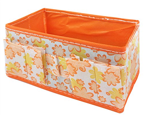 Coromose 1pc Hottest Makeup Cosmetic Storage Box Bag Bright Organiser Foldable Makeup Stationary Container