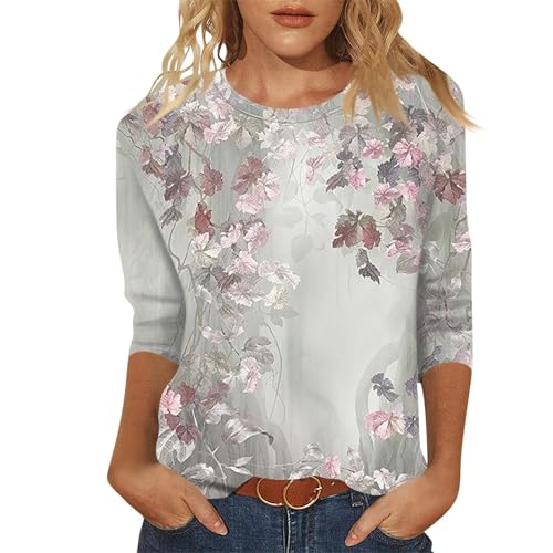 Camisetas Basicas Mujer Básica Algodón Camisetas Manga Larga Mujer Estampada Verano Tshirt Camiseta Cuello Redondo Ropa Mujer Talla Grande T Shirts Compra Online Verde Menta XXL