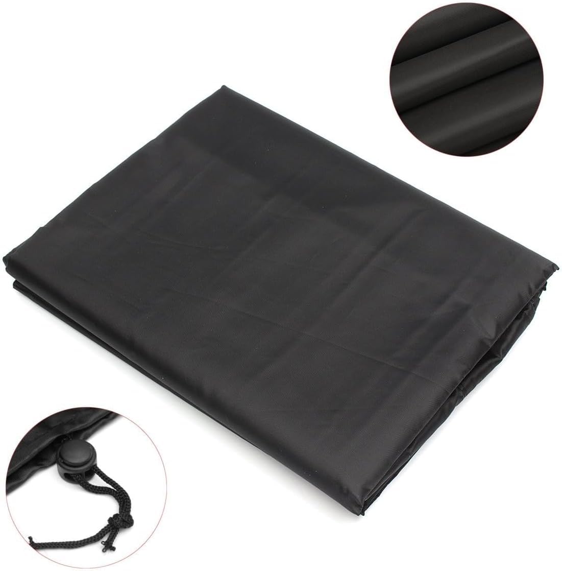 Copertura rotonda per barbecue, copertura rotonda per braciere, copertura impermeabile, copertura per braciere da esterno, copertura rotonda per braciere da giardino (86 x 36 cm)