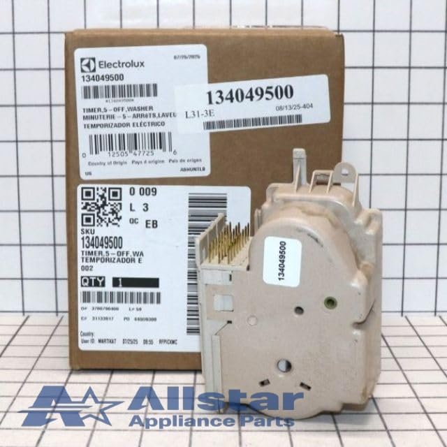 134049500 Washing Machine Timer