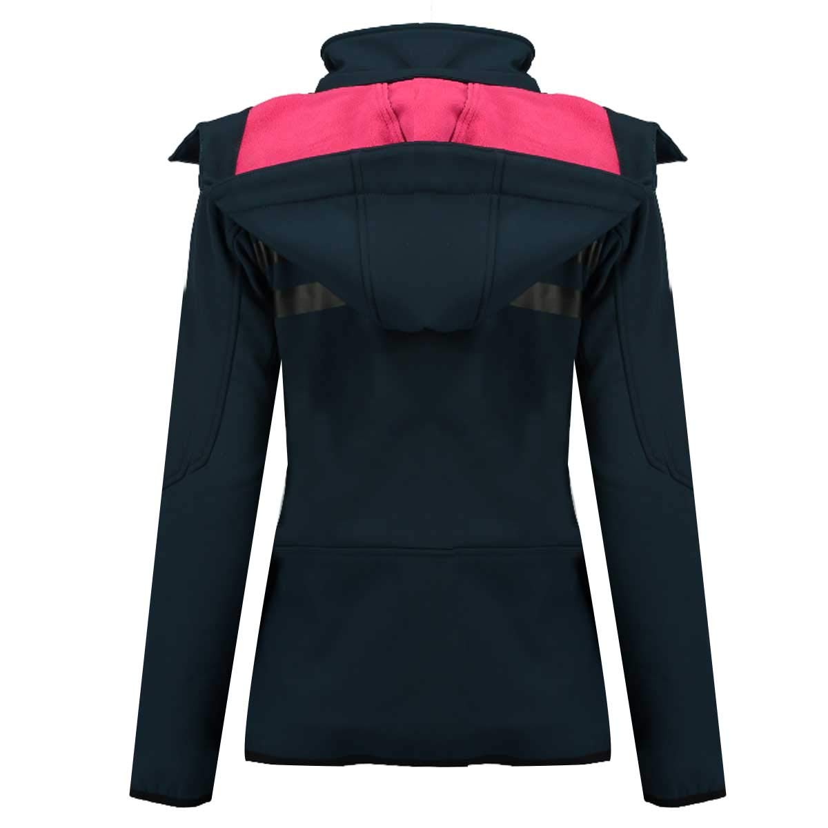 Geographical Norway Damen Softshell Funktions Outdoor Regen Jacke Sport