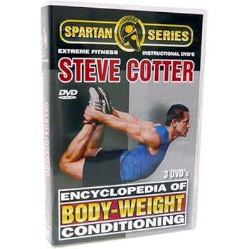 Unknown Binding Steve Cotter Encyclopedia of Body-Weight Conditioning Instructional DVD Book