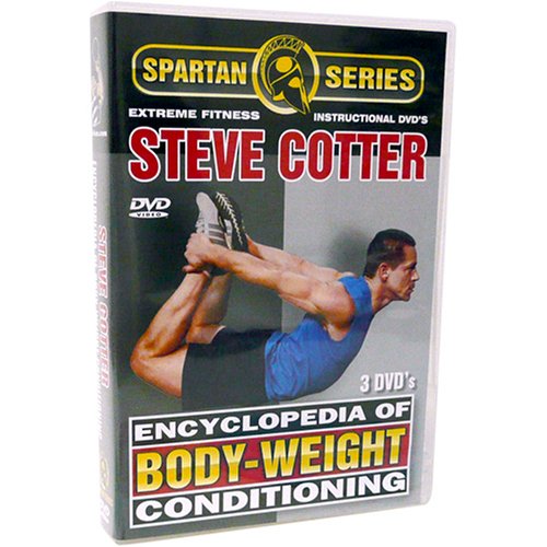 Steve Cotter Encyclopedia of Body-Weight Conditioning Instructional DVD