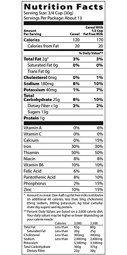Post Honey Oh!S Cereal, Filled Ohs Breakfast Cereal, 14 Ounce (Pack Of 8) #TOP2