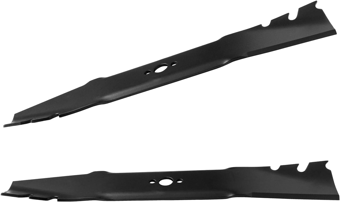 120-9500-03 Timemaster Mulching Blades for Toro 30" Deck Lawn Mowers, 116-6358 Mower Blades for Toro 20199 22205TE, ECKA30, Replace for 120-9500 20120 20120P, 2 Pack