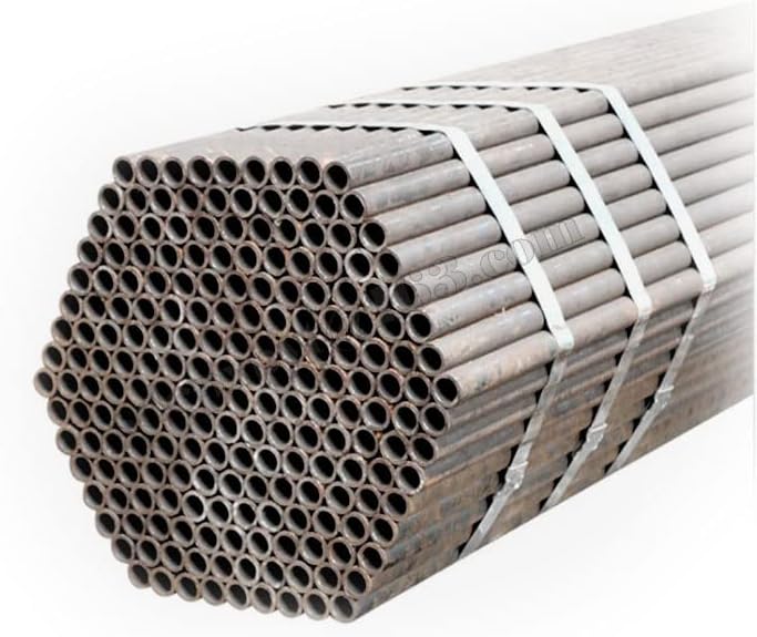 Steel Tube 24mm OD x 20mm ID, 20cm Length, Silver, 1 Pack