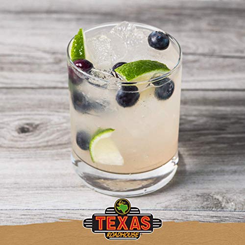 Texas Roadhouse Authentic Margarita Drink Mix, Ready to Use, 1.75 Liter Bottle (59.2 Fl Oz), Pack of 3