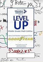 Level UP: Middle Grades Math Edition 0997806818 Book Cover