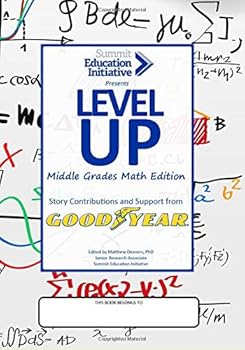 Paperback Level UP: Middle Grades Math Edition Book