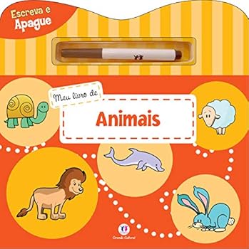 Hardcover Meu livro de animais [Portuguese_Brazilian] Book