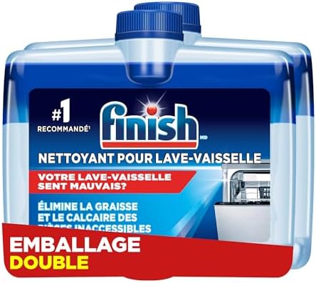 Finish Dual Action Dishwasher Cleaner, Twin Pack, 2 × 250 mL — view 17