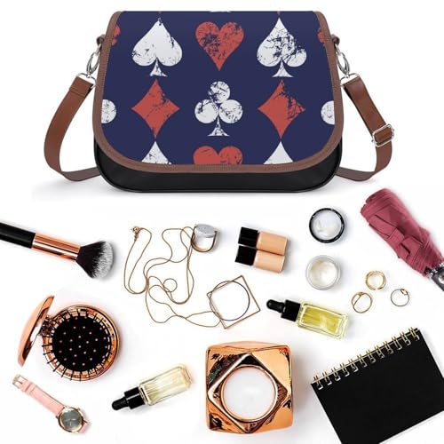Sac messager étanche finis les effets mouillés avec ce cuir à motifs - 6