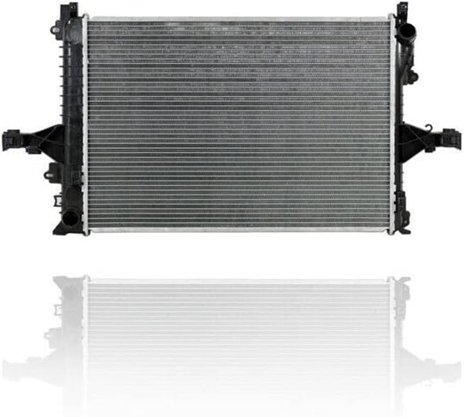 Radiator - Pacific Best Inc. Compatible/Replacement for 2805 01-09 Volvo S60 V70 XC70 S80 Automatic - Plastic Tank, Aluminum Core