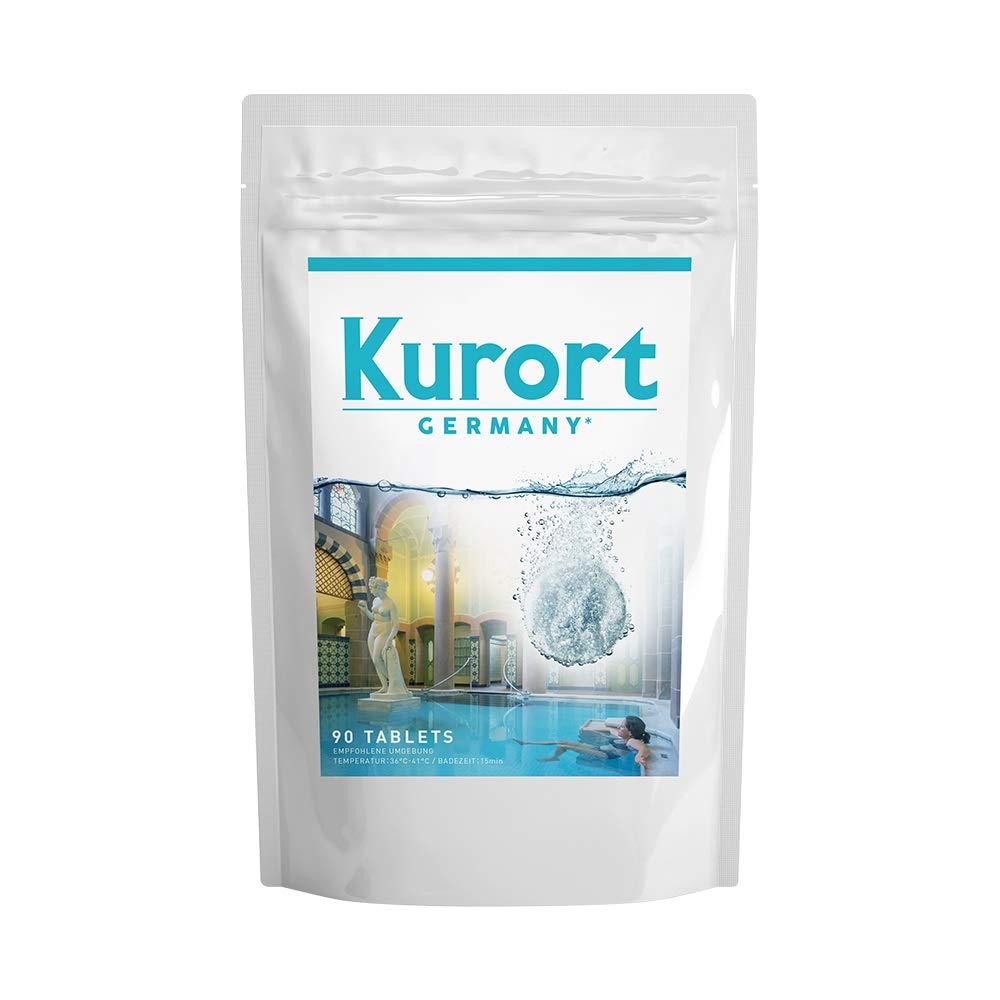 Amazon | Kurort (クアオルト) 重炭酸入浴剤 90錠 (日本製/無添加/無