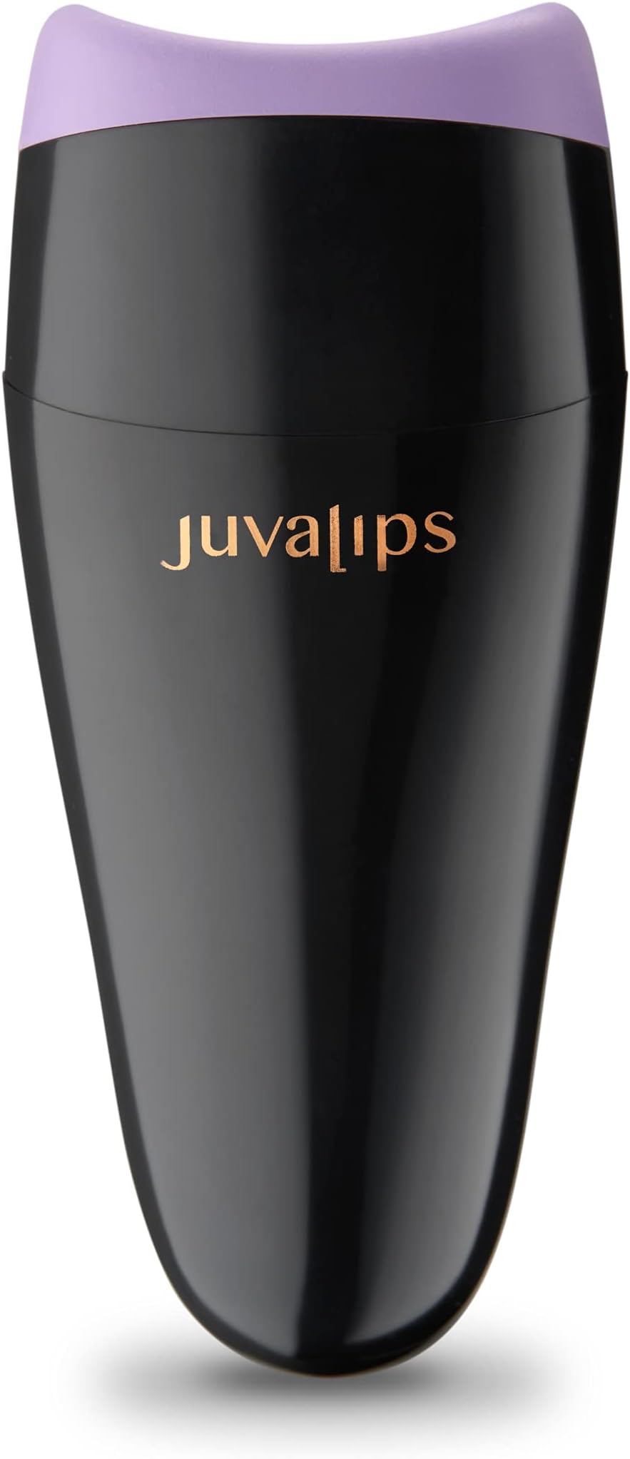 | Safe Lip Plumping Device – Jet Black Lip Plumper | Includes 2 AAA Batteries | Made in the USA