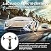 MIEBELY Lamborghini Remote Control Car, 1:16 Scale Lambo Toy Car 7.4V 500mAh Officially Licensed 12Km/h Rc Cars with Led Light 2.4Ghz Model Car for Adults Boys Girls Birthday Ideas Gift (Champagne)