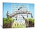 Kreative Arts Canvas Quotes Office Inspirational Sayings Words Wall Decor Teamwork Definition Motivational Quotes Ants Constructing Bridge Poster Prints Ready to Hang 24x32inch