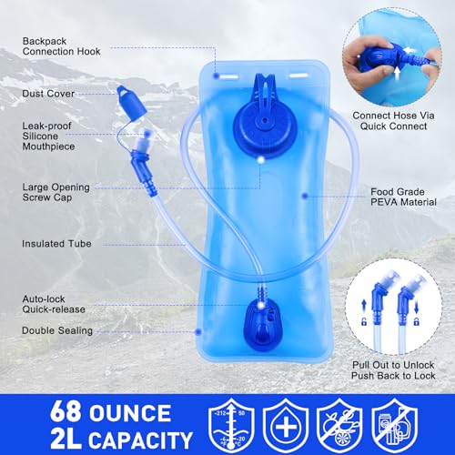 KUYOU Hydration Water Backpack