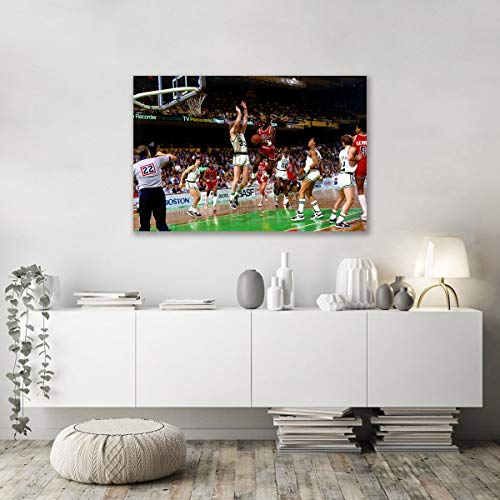 Impresión moderna de Michael Jordan en lienzo de alta calidad sin marco 50x70 4