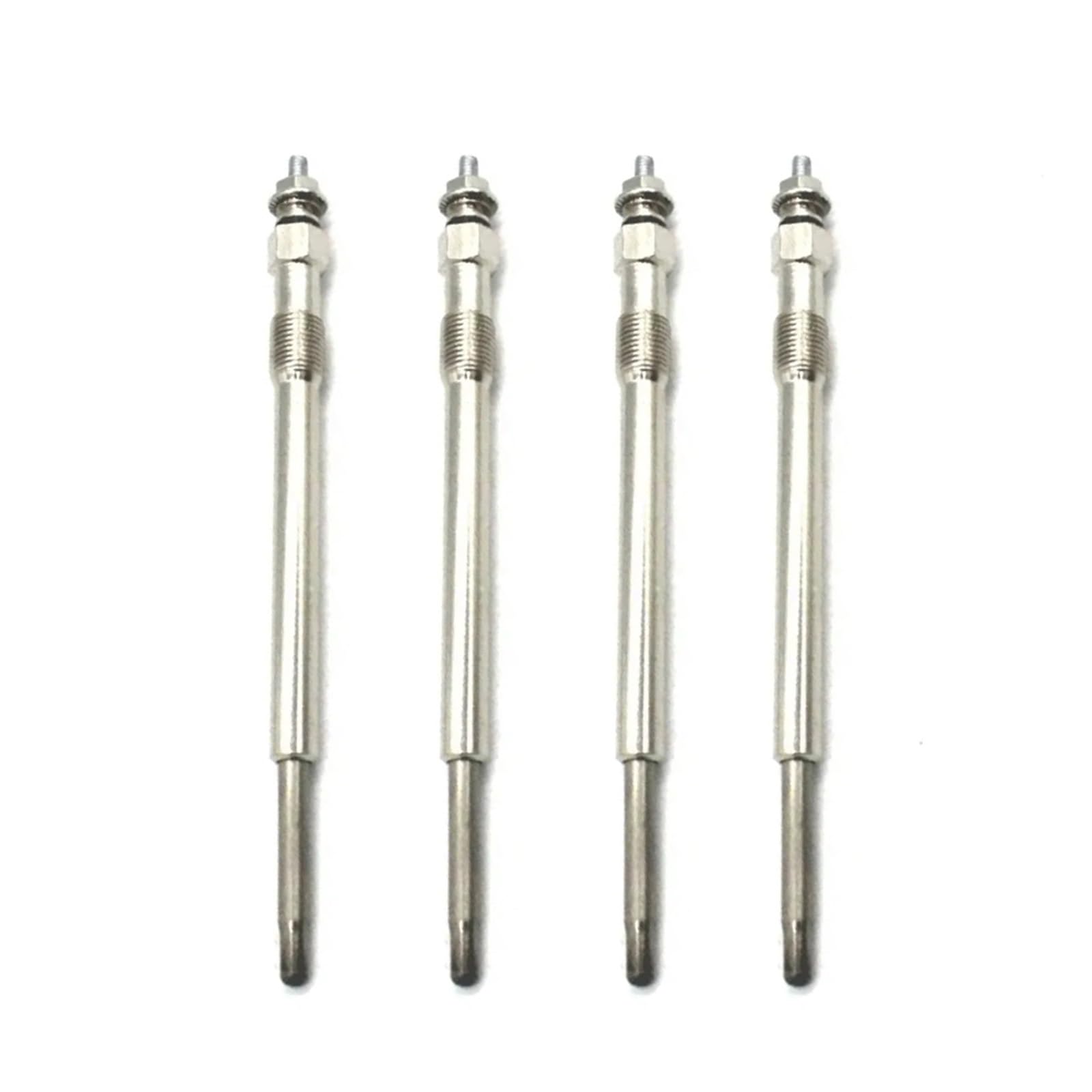 Candelette diesel Compatibile con CITROEN per JUMPER BOX BUS per PLATFORM 2006 2007 2008 2009 2010 Kit candelette riscaldatore ausiliario 4 pezzi 0100226203