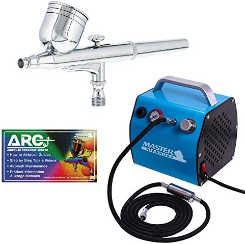 Master Airbrush Performance Dual-Action Airbrush Kit with Master ...