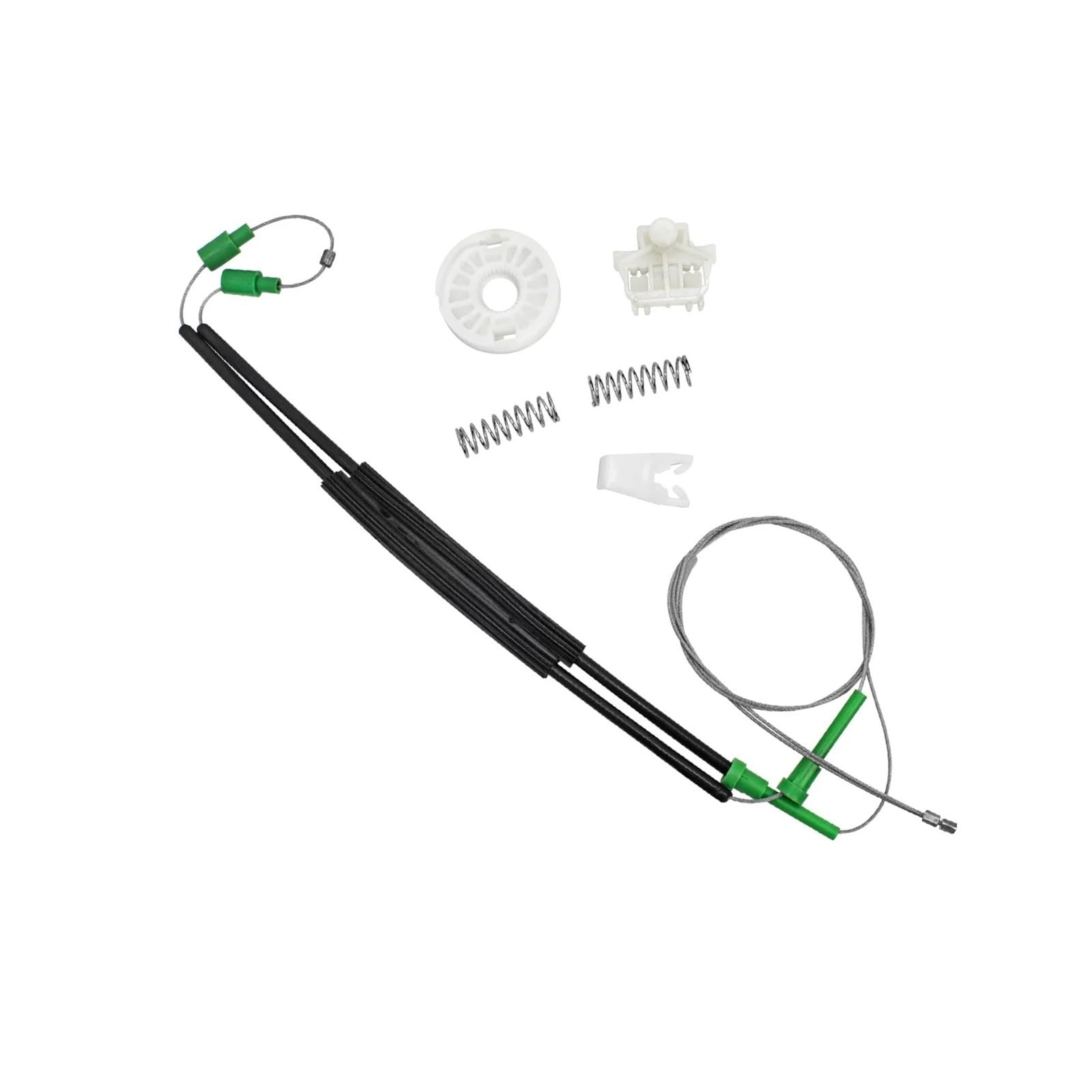 UFITIDU Window Regulator for CLIO II 2 1998 to 2006 Window Regulator Repair Kit Front Left