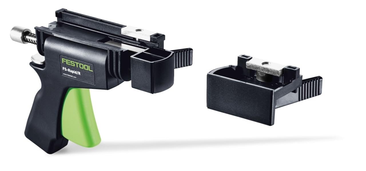 Festool 489790 FS-Rapid Clamp And Fixed Jaws For Guide Rail - Review, Price and Buying Guide