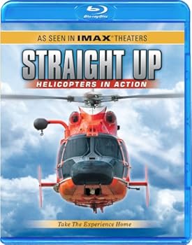 Blu-ray Imax: Straight Up - Helicopters in Action Book