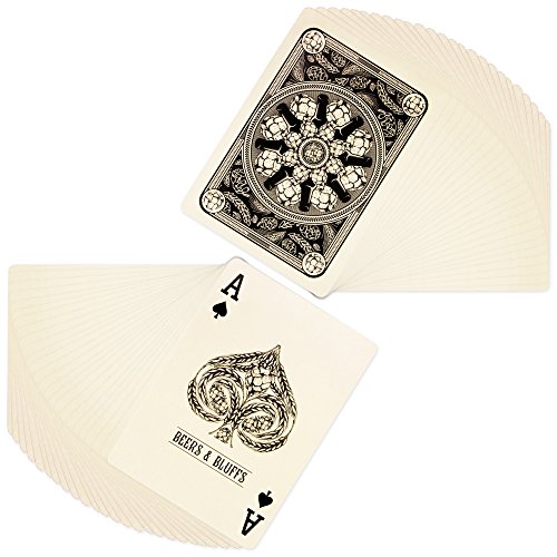 Baraja de Cartas Premium Beers & Bluffs con Tarjeta Bonus miniatura 4