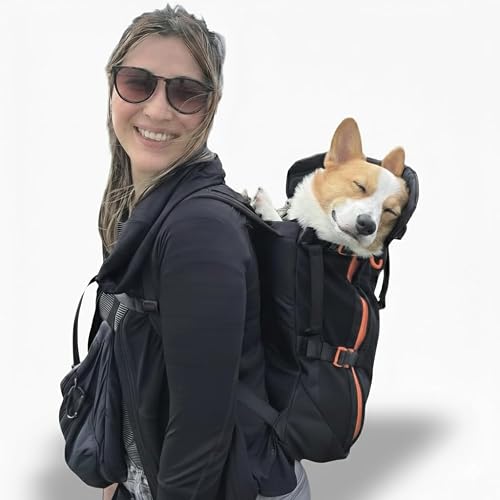 Little Chonk Maxine One Dog Backpack product photo (Dog Hiking Gear) — ScooterReviewPro review