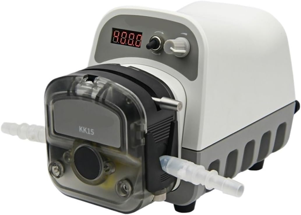 DIP1500 Intelligent High Flow Peristaltic Pump 24V Stepper Motor Dosing Pump Support CW/CCW RS485,0-5/10V(EU,DIP1500 V2-S183)
