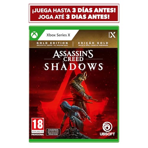 Reserva Assassin's Creed Shadows Gold Edition para Xbox Series X y Disfruta de Acceso Anticipado