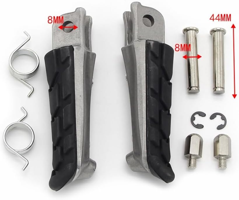 Motorcycle Front Footrest Foot Pegs Pedals Fit For Hornet CB600F CB250 600 CBR600 CBR600FS CB400