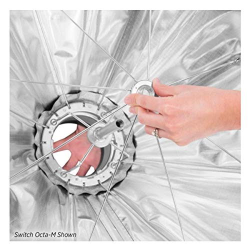 Ficha técnica Westcott Rapid Box Switch Octa-M con inserción Profoto Estudio de fotografía portátil y en ubicación Octabox Softbox Bundle - Fernando Cortés Ficha técnica Westcott Rapid Box Switch Octa-M con inserción Profoto Estudio de fotografía portátil y en ubicación Octabox Softbox Bundle - Fernando Cortés