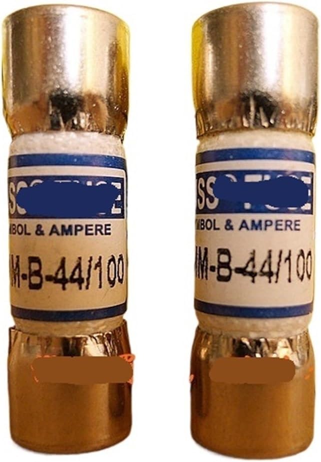 1 Pcs multimeter fuse-DMM-44/100 DMM-B-44/100(0.44A/440mA) 10 * 35 10KA(DMM-B-44)