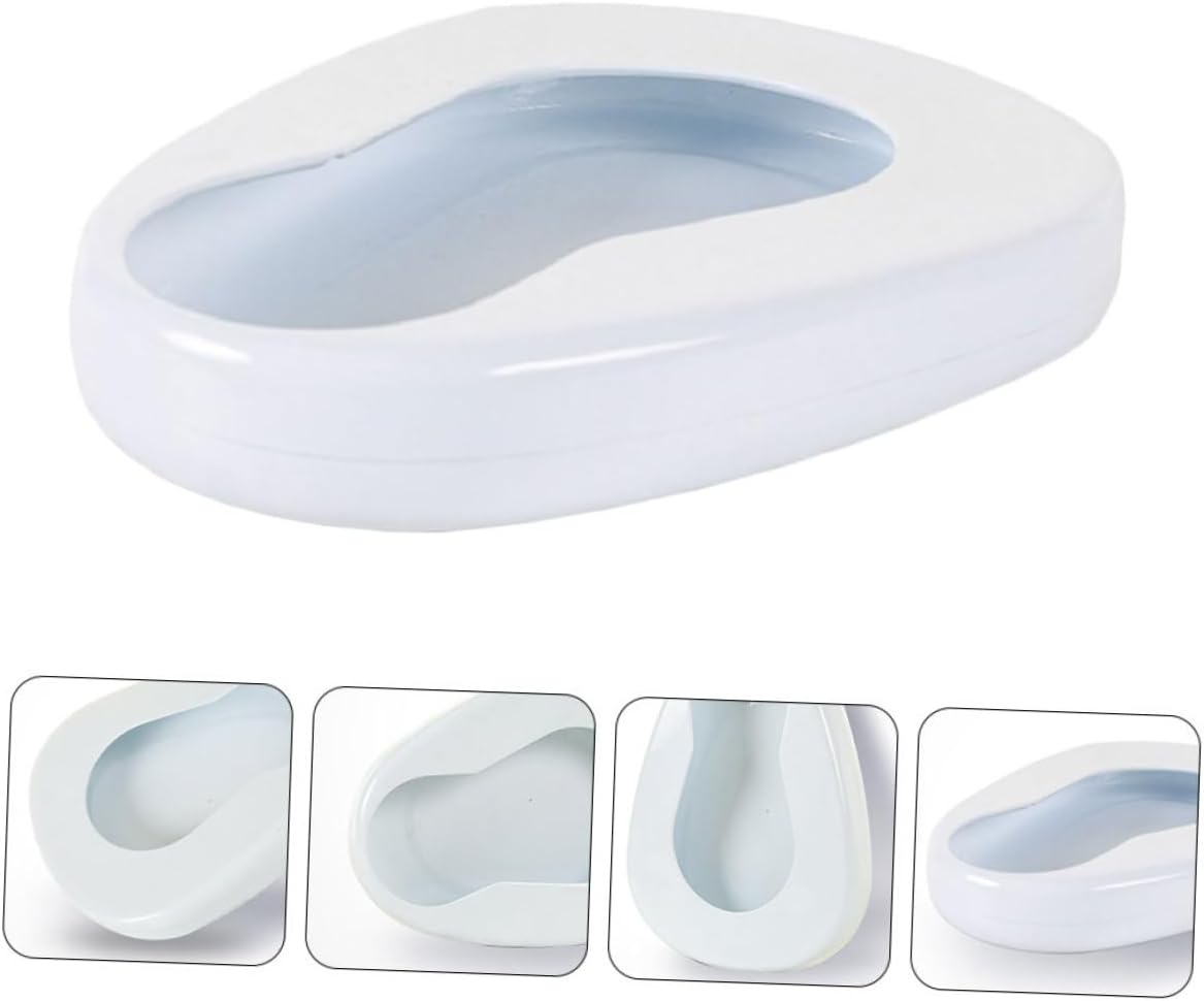 ORFOFE Urinal Seat for Bedridden Bedpan Bed Pans for Elderly Care Home Care Potty