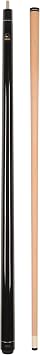 ASKA Pool Cue Stick 58 Wrapless Design, Maple Shaft, 5/16x18 Joint, 13mm Leather Tip, LECN