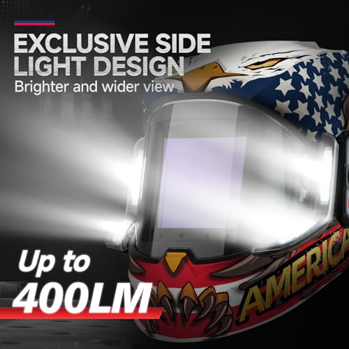 ANDELI Panoramic 6-Sensor Welding Helmet